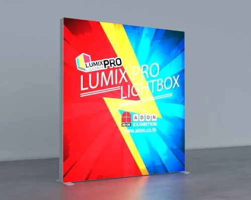 Lightbox backdrop, 1.85 m wide