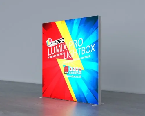Lightbox backdrop, 1.85 m wide