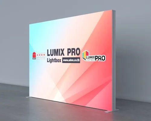 2.85 m Wide Lightbox Backdrop
