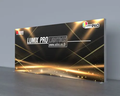 4.85 m Wide Lightbox Backdrop