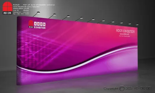 Pop Up Standard 3x10 ช่อง (หน้าตรง)