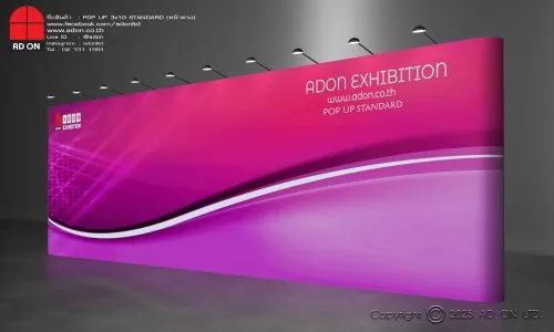 Pop Up Standard 3x10 Panels (Straight)