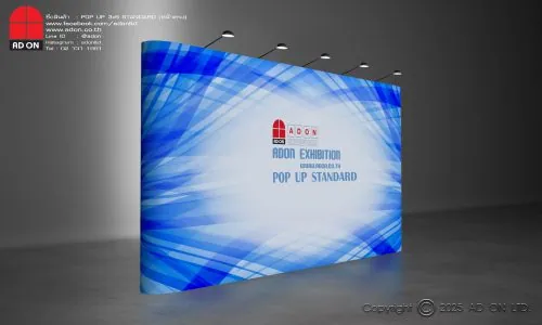 Pop Up Standard 3x5 ช่อง (หน้าตรง)