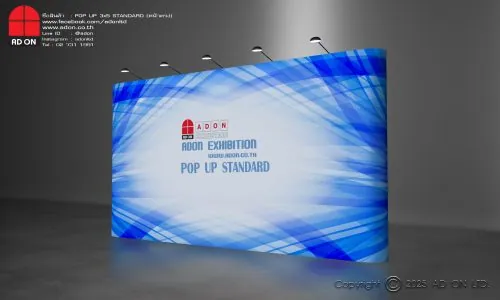 Pop Up Standard 3x5 ช่อง (หน้าตรง)