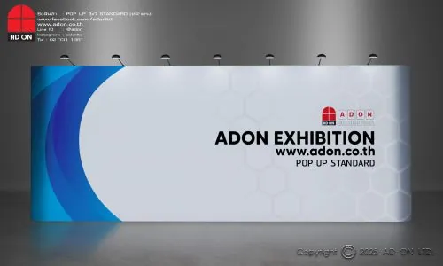 Pop Up Standard 3x7 ช่อง (หน้าตรง)