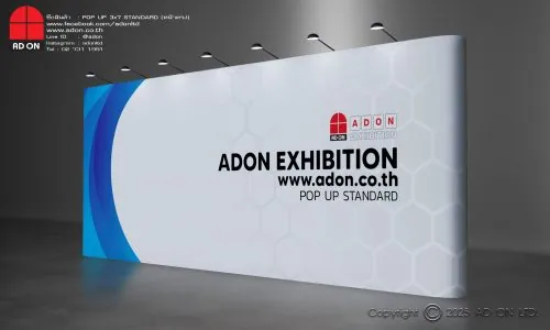 Pop Up Standard 3x7 Panels (Straight)