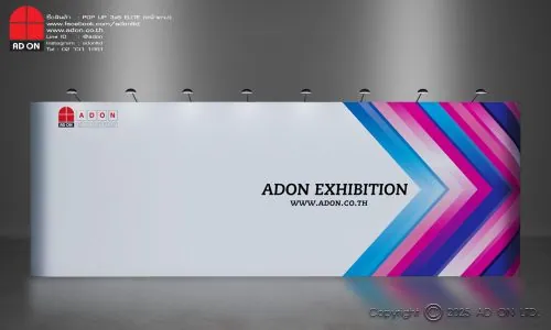 Pop Up Elite 3x8 ช่อง (หน้าตรง)