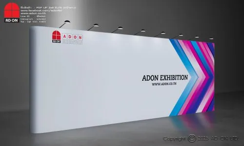 Pop Up Elite 3x8 ช่อง (หน้าตรง)