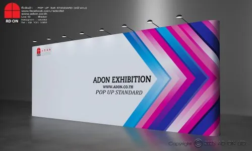 Pop Up Standard 3x8 Panels (Straight)