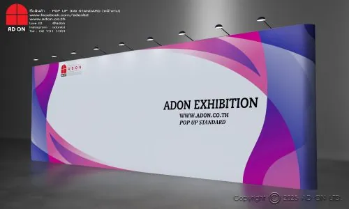 Pop Up Standard 3x9 Panels (Straight)
