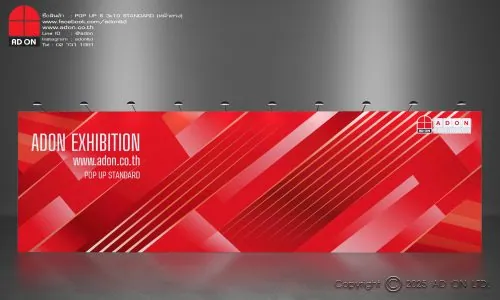 Pop Up S Standard 3x10 ช่อง (หน้าตรง)