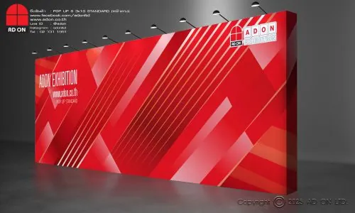 Pop Up S Standard 3x10 Panels (Straight)