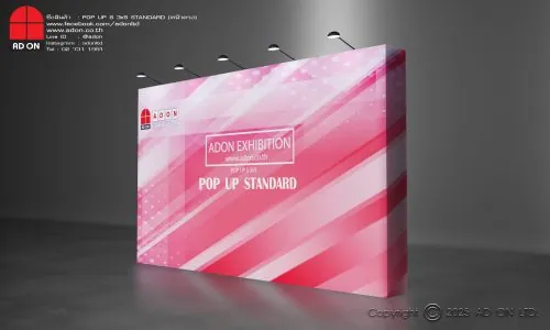 Pop Up S Standard 3x5 Panels (Straight)