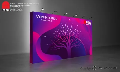 Pop Up S Elite 3x6 ช่อง (หน้าตรง)