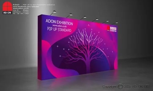 Pop Up S Standard 3x6 ช่อง (หน้าตรง)