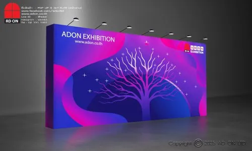 Pop Up S Elite 3x7 ช่อง (หน้าตรง)