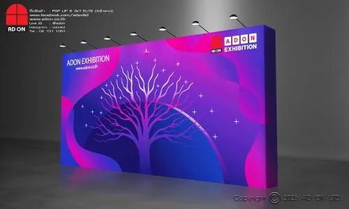 Pop Up S Elite 3x7 Panels (Straight)