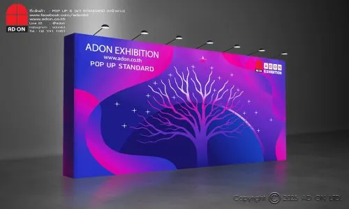 Pop Up S Standard 3x7 ช่อง (หน้าตรง)