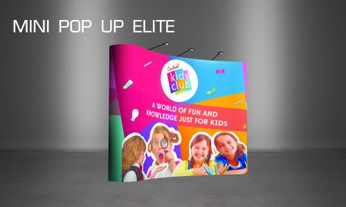 Mini Pop Up Elite (หน้าโค้ง)