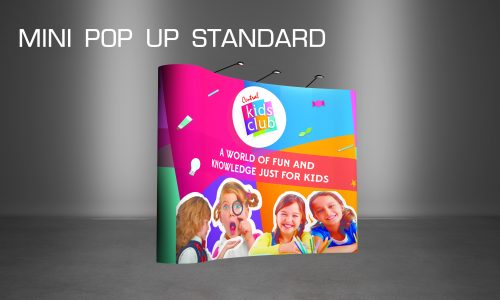 Mini Pop Up Standard (หน้าโค้ง)