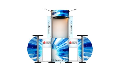 Mozart Standee Kiosk Set