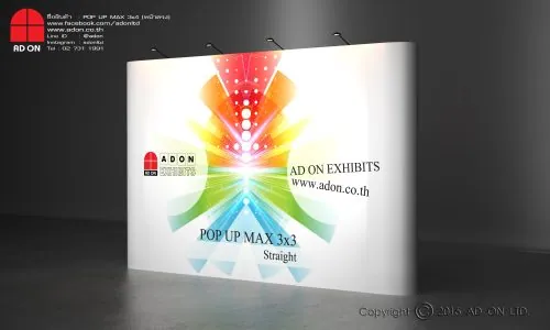Pop Up China 3x4 Panels (Straight)