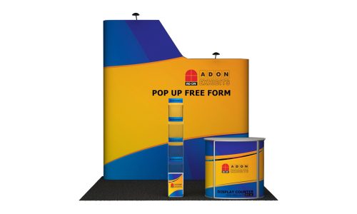 Pop Up Freeform Backdrop