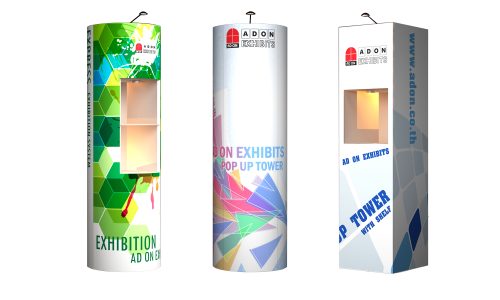 Pop Up Tower (Inkjet)