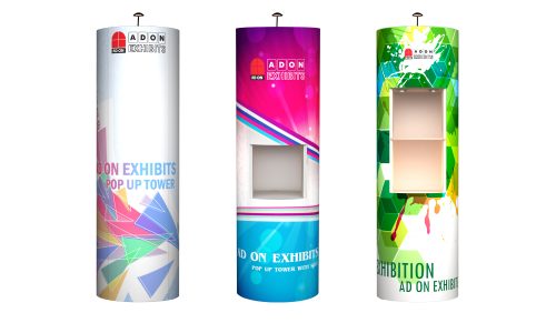 Pop Up Tower (ทรงกลม)
