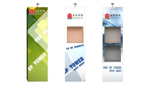 Pop Up Tower (ทรงเหลี่ยม)