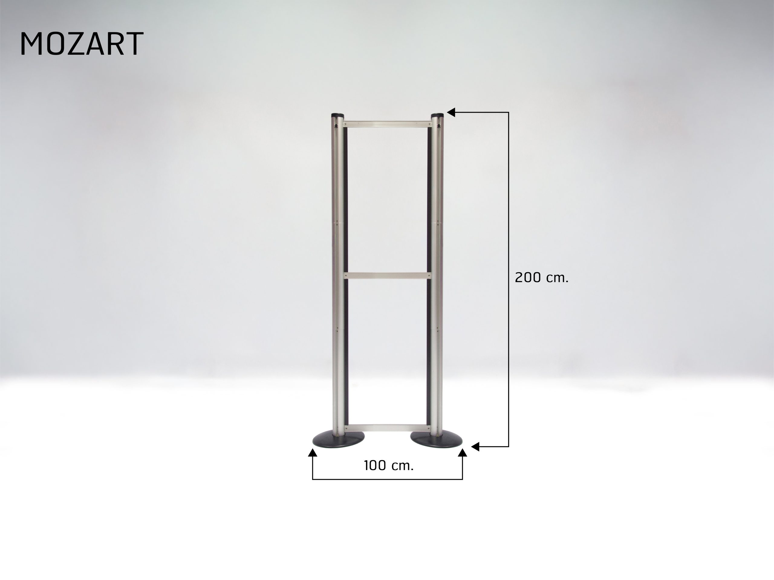 Mozart Backdrop หน้าตรง 100 cm - Image 4