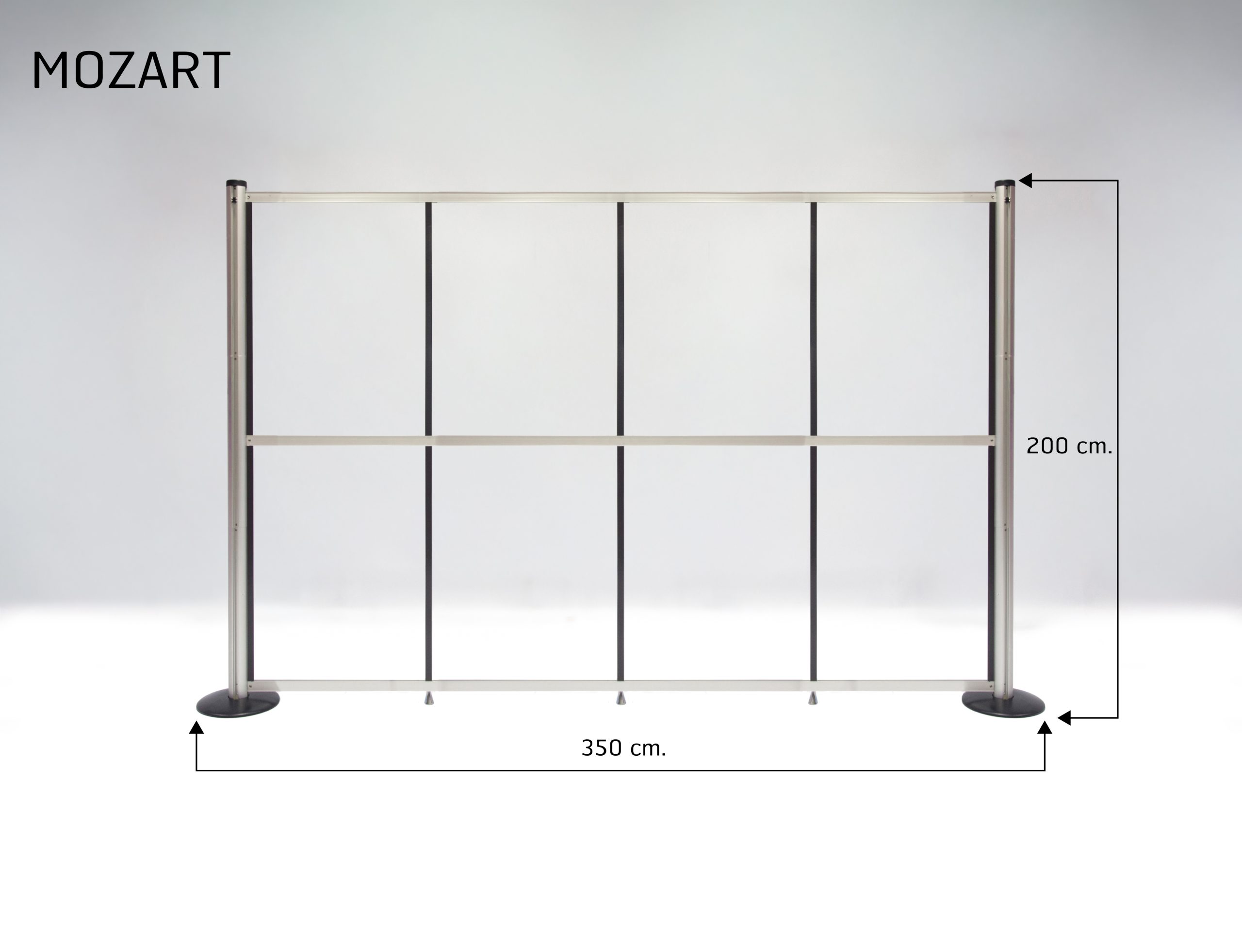 Mozart Backdrop หน้าตรง 350 cm - Image 3
