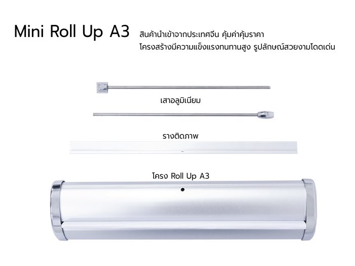 Mini Roll Up A3 - Image 2