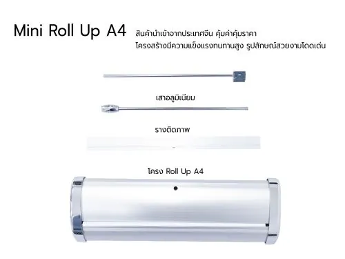Mini Roll Up A4