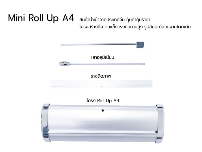 Mini Roll Up A4 - Image 2