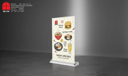 Mini Roll Up A3