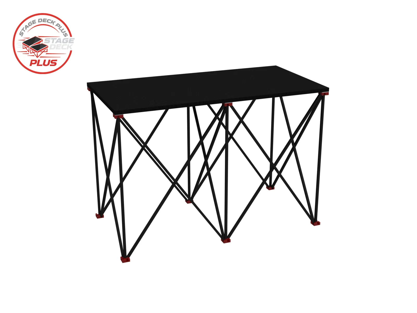โมดูลเวที StageDeck Plus 115 x 60 x 80 ซม.