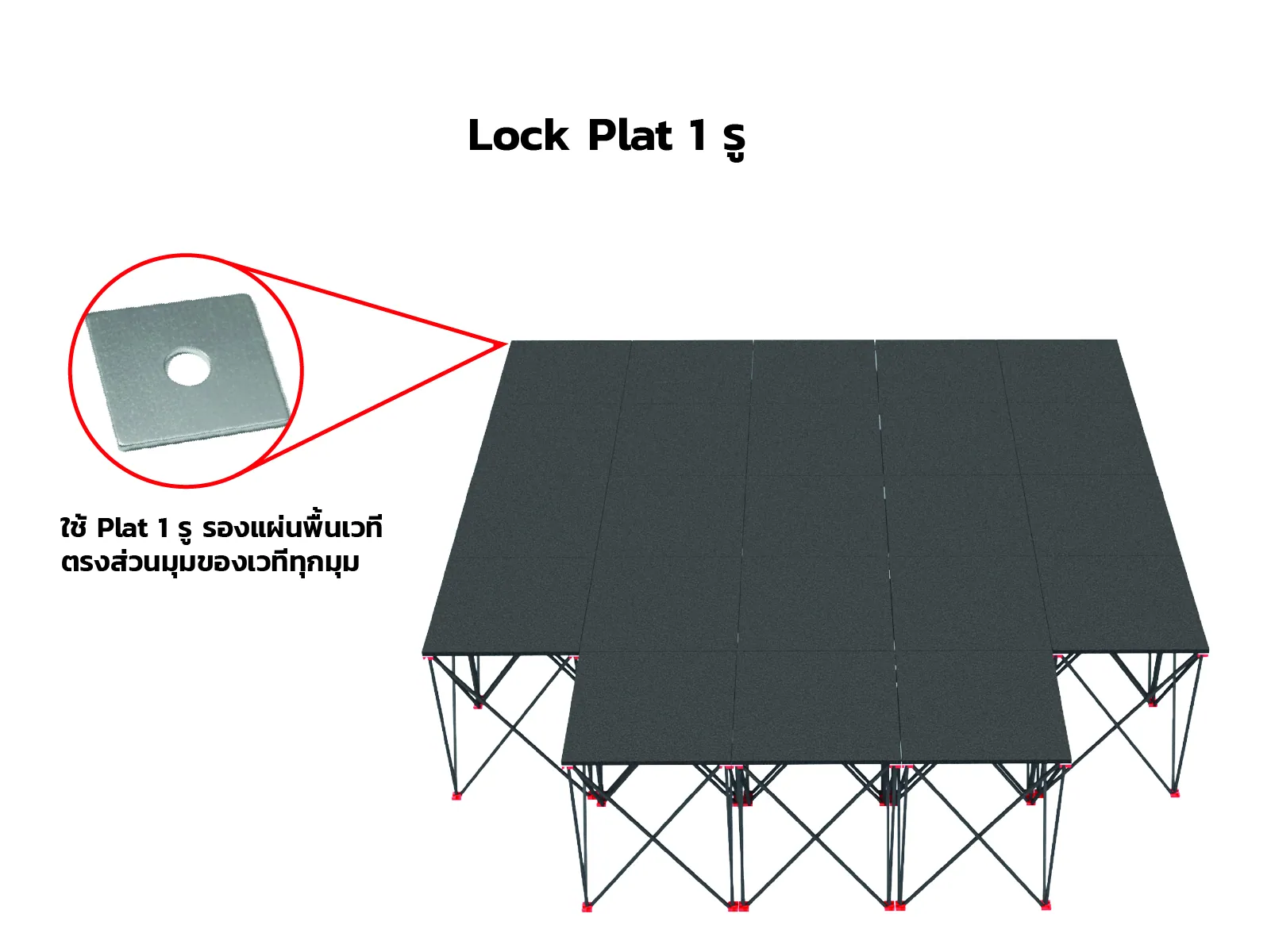 StageDeck Lock Plate