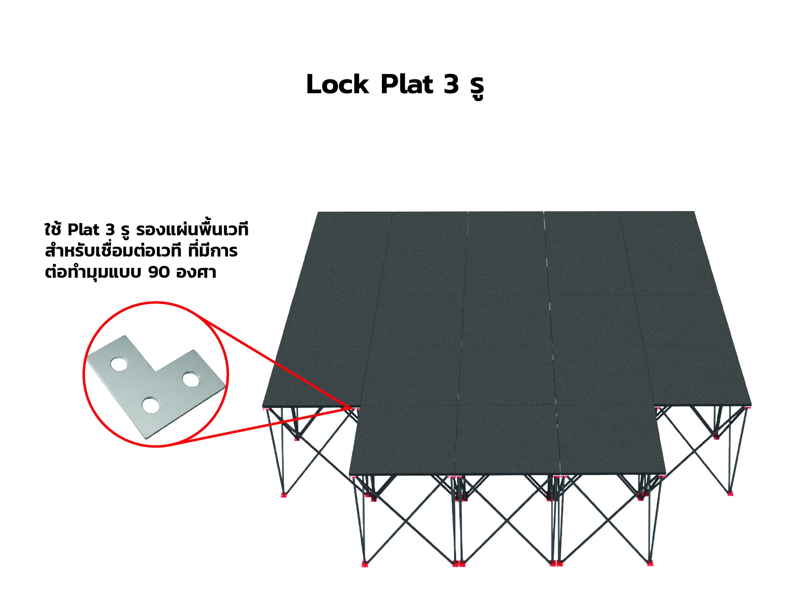 StageDeck Lock Plate