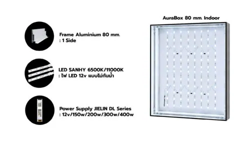 Aura LightBox S80