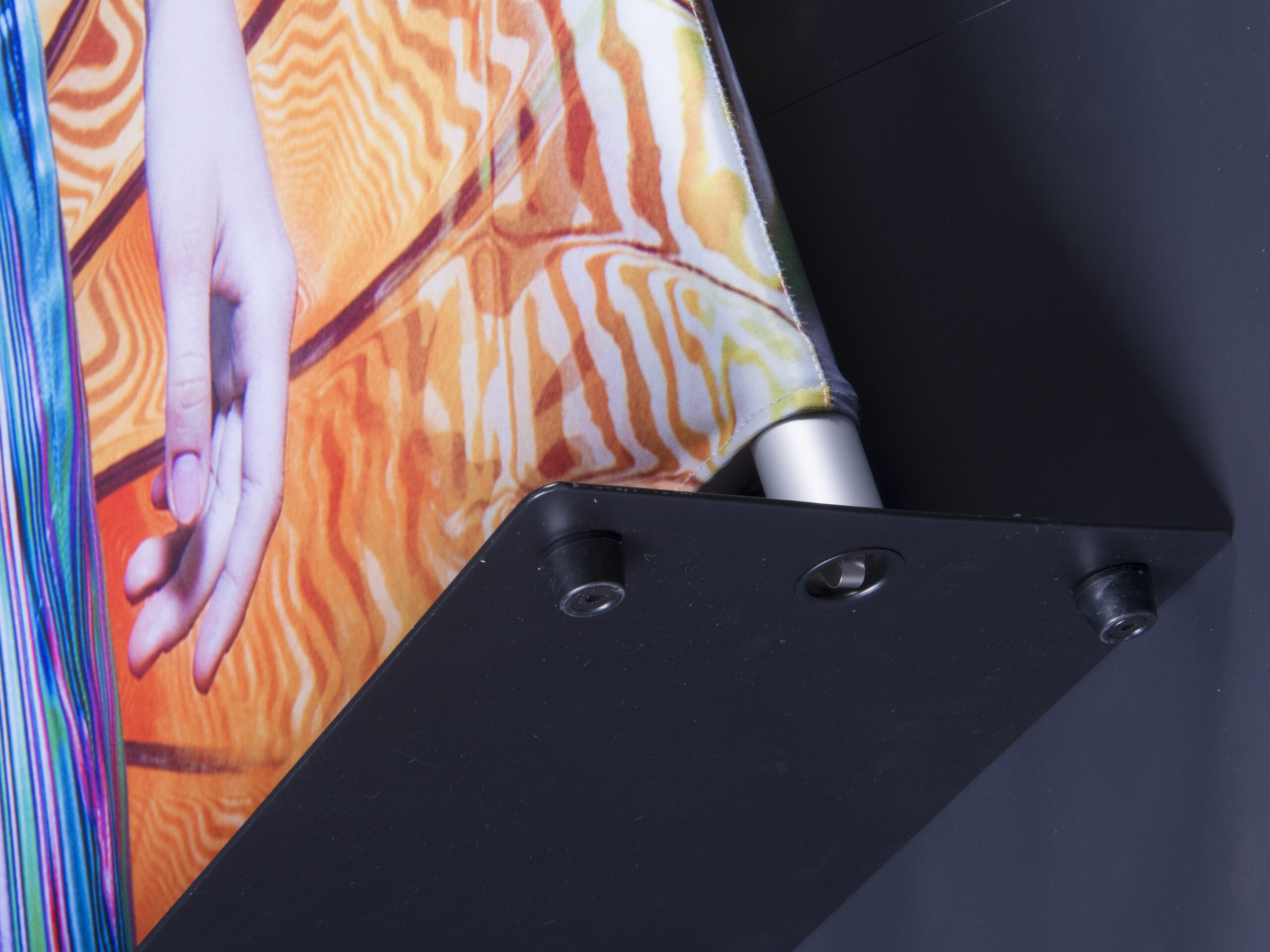 Evo Tube Banner Premium มุมโค้ง ขาแผ่นเรียบ - Image 5