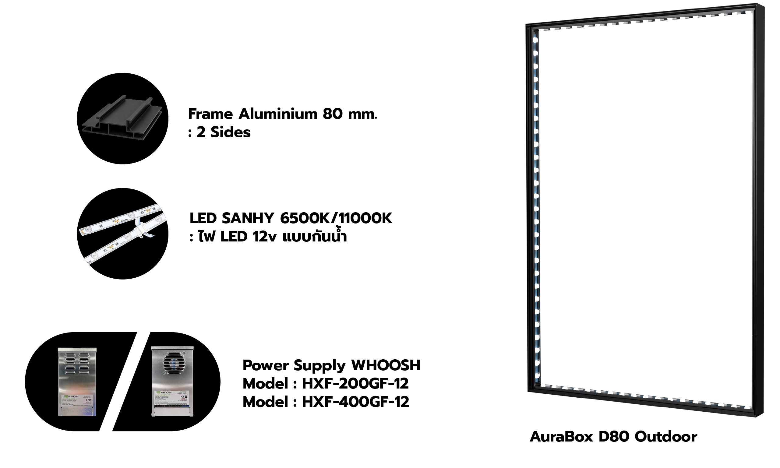 AuraBox D80 LITE - Image 3