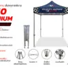 Folding Tent HEX50AL