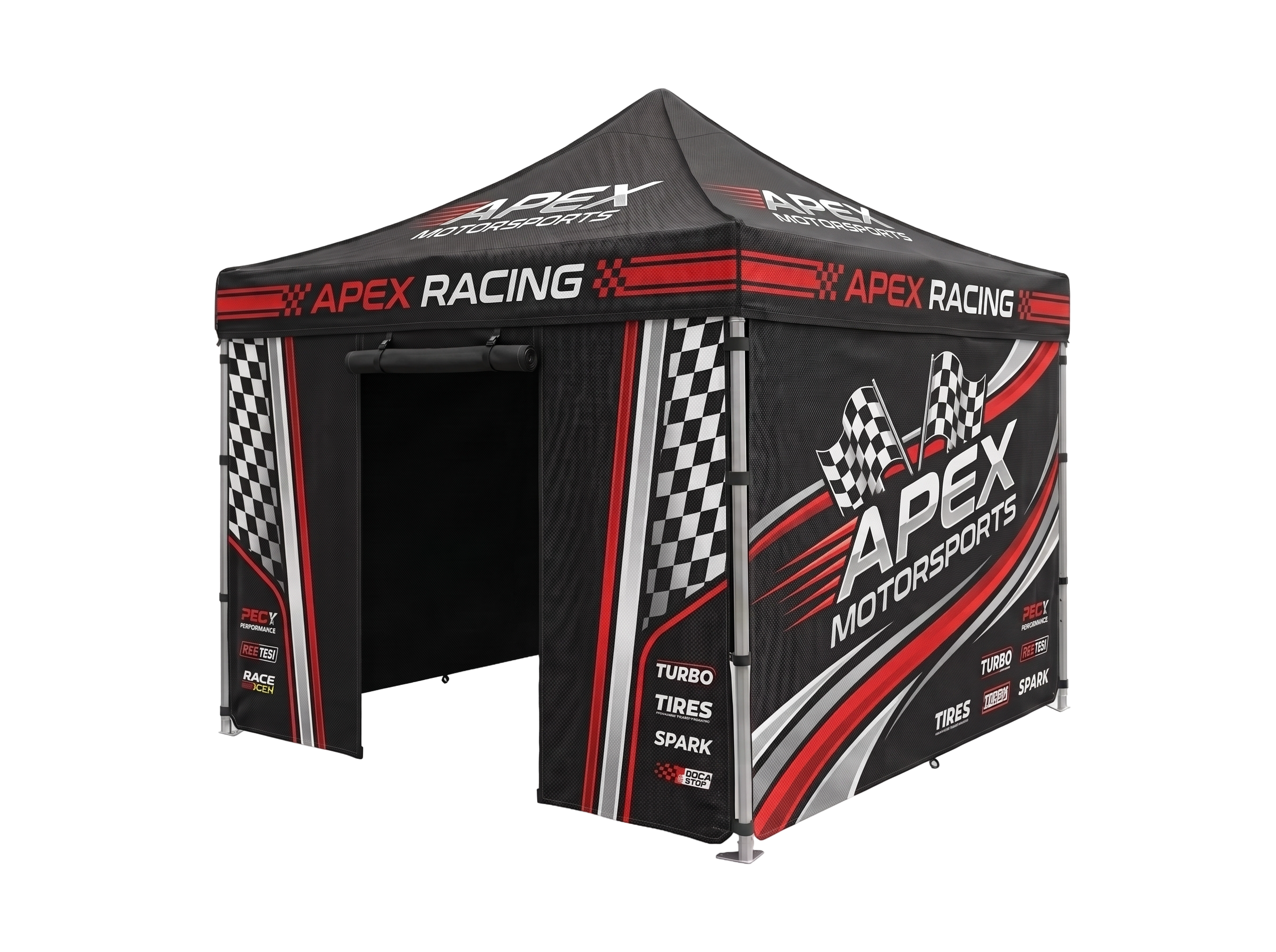 Folding Tent HEX50AL