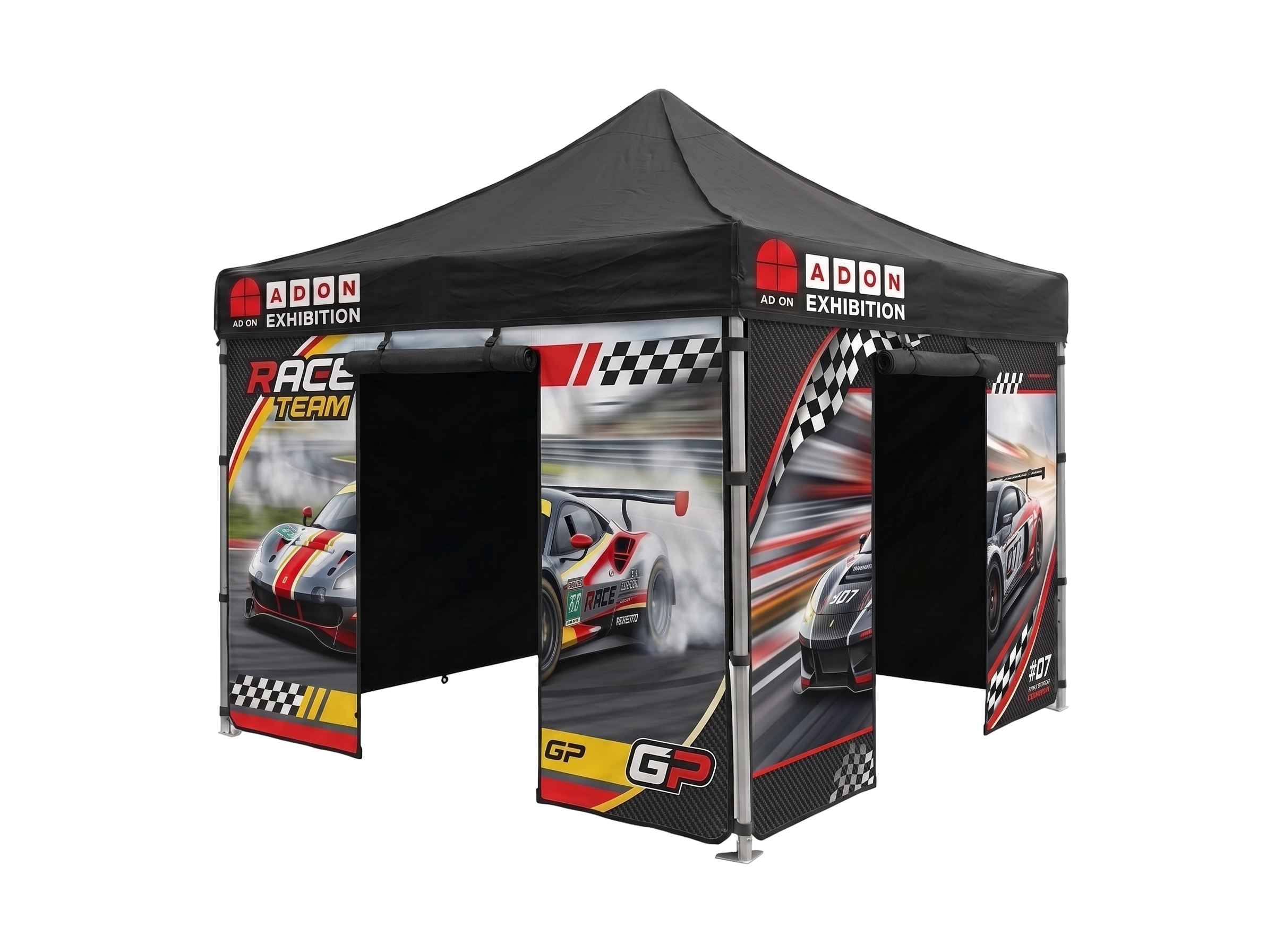 Folding Tent HEX50AL