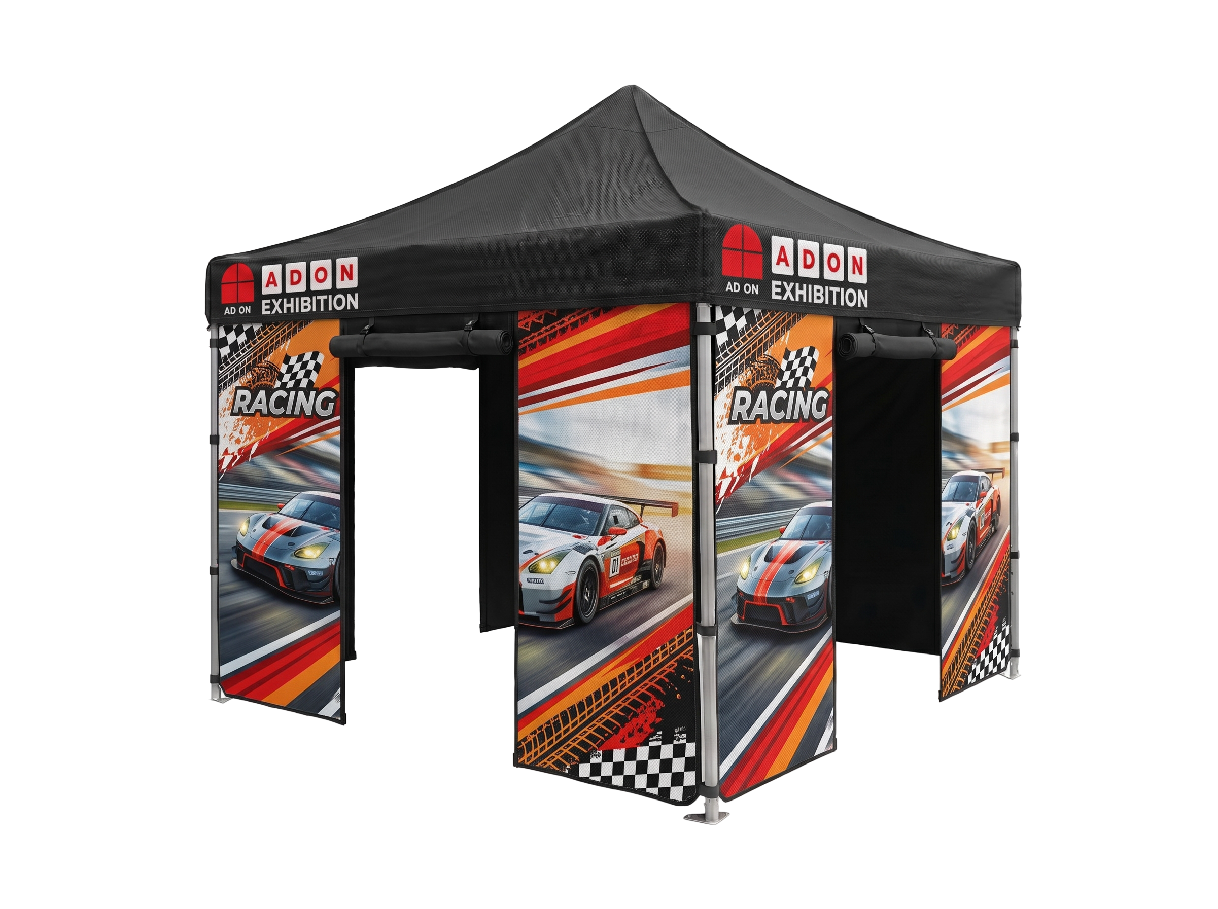 Folding Tent HEX50AL