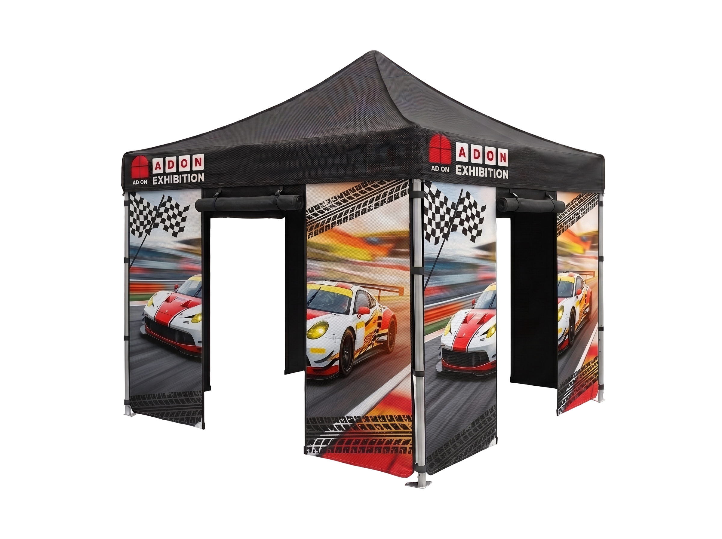 Folding Tent HEX50AL