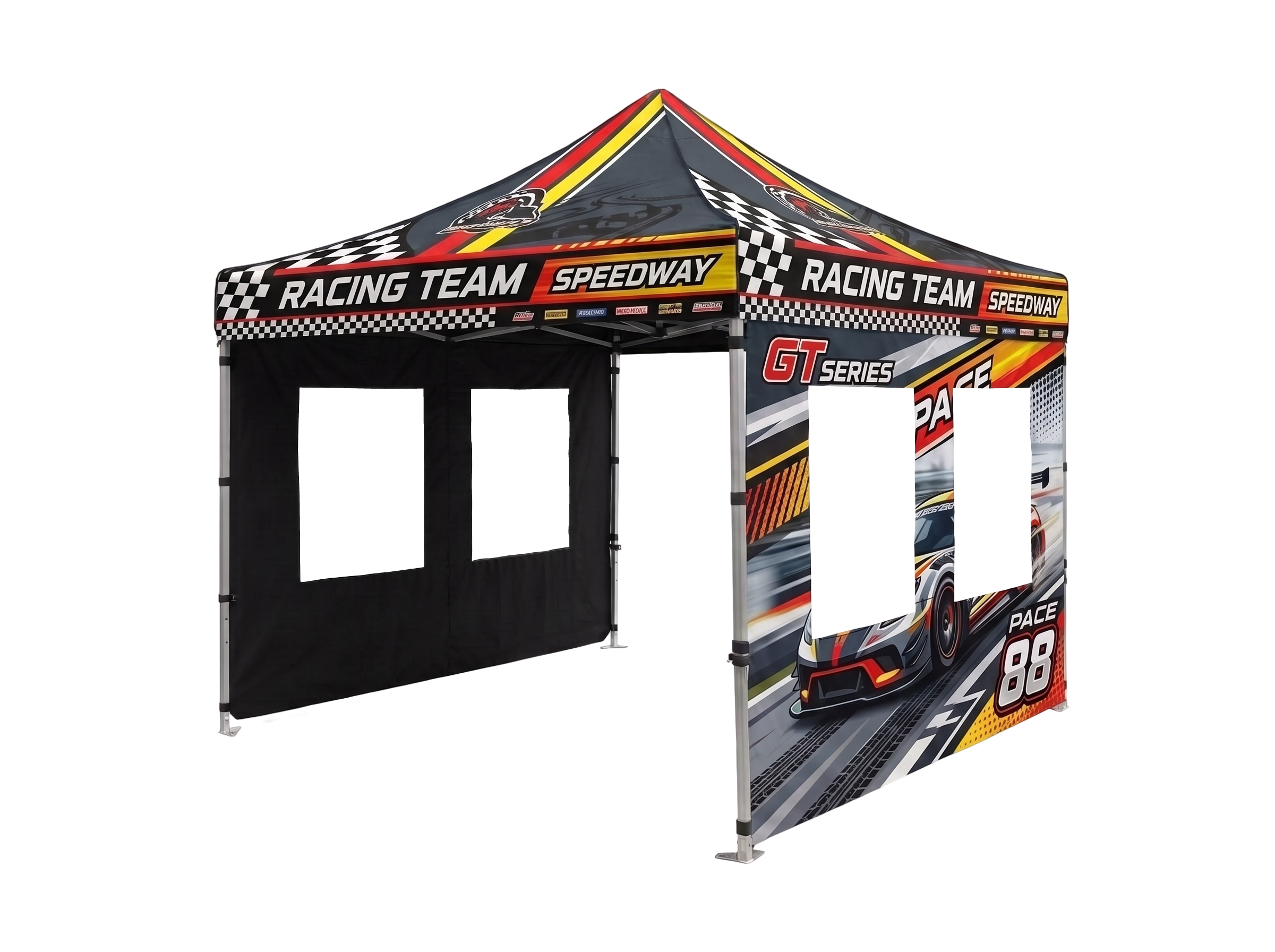 Folding Tent HEX50AL