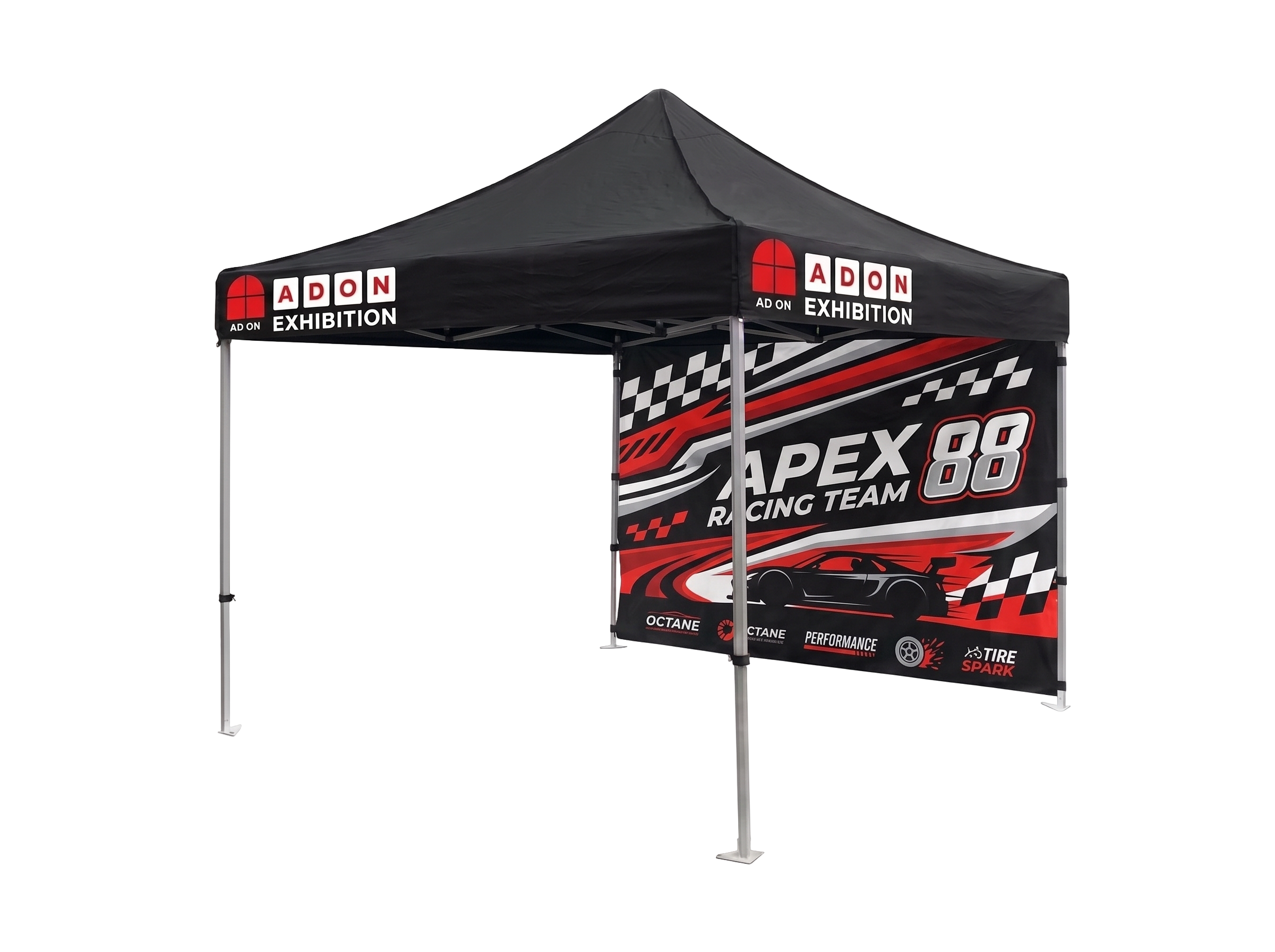 Folding Tent HEX50AL