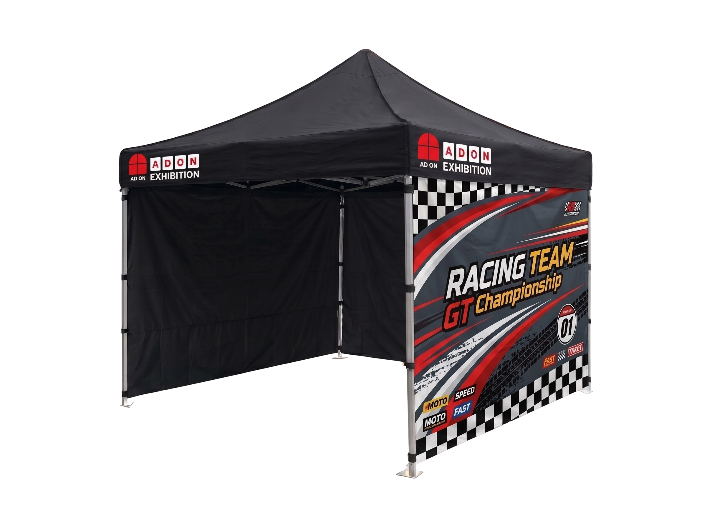 Folding Tent HEX50AL